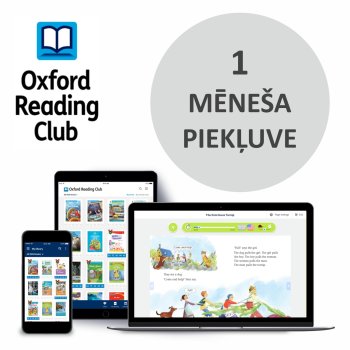 Oxford Reading Club: 1 month's access