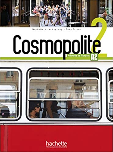 Cosmopolite 2 Livre de l'eleve +DVD ROM