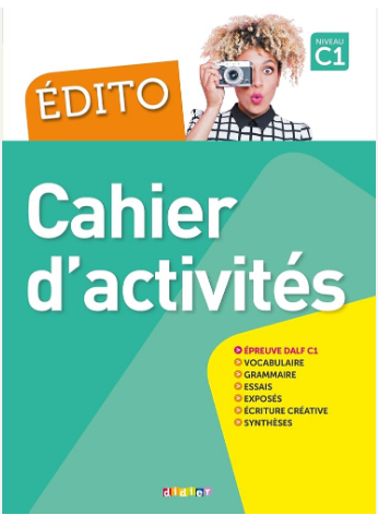 Edito C1 Cahier d'activites