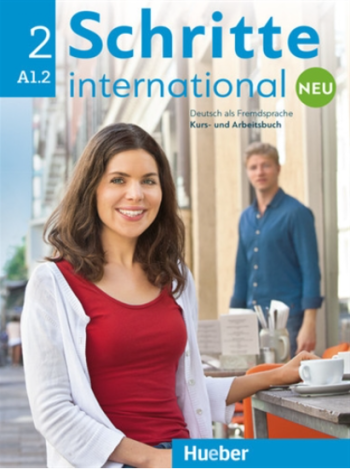 Schritte international Neu 2 Kursbuch und Arbeitsbuch mit Audios online