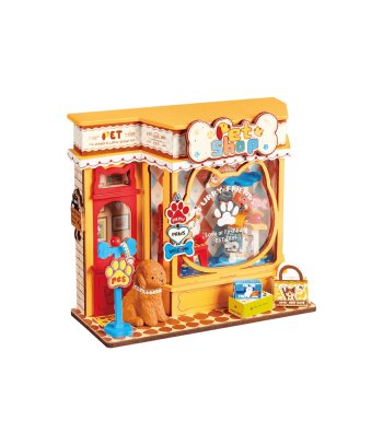 Koka rokdarbu komplekts - Pawfect Pet Shop