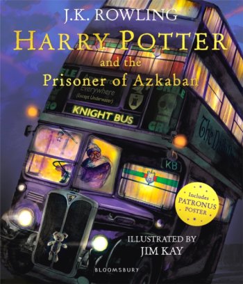 Harry Potter and the Prisoner of Azkaban 3 : Illustrated Edition (paperback)