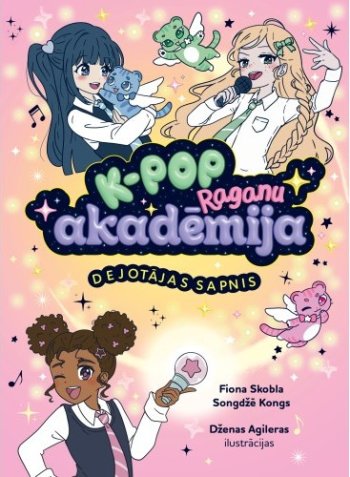 K-POP raganu akdēmija
