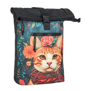 Mugursoma - NEW REBELS, Rolltop, New York.Catface,16L