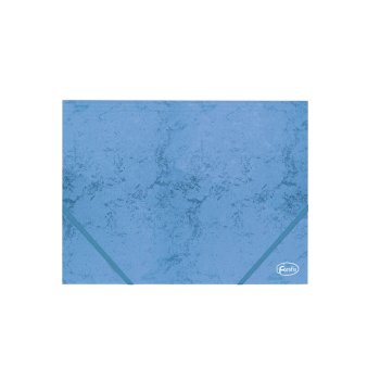 Mape ar gumijām A4 FOROFIS 350g/m2 no kartona (zila)