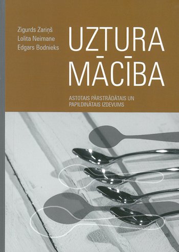 Uztura mācība / astotais pārstrādātais un papildinātais izdevums