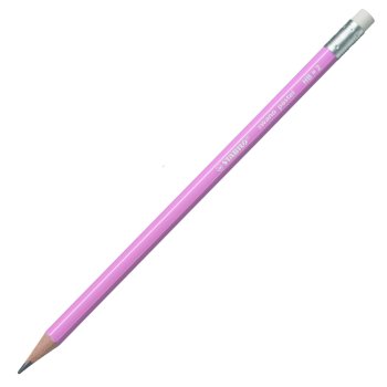 Zīmulis STABILO Swano pastel rozā| HB