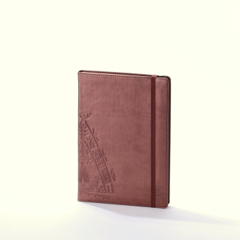 Dienasgrāmata Manager Trend choocolate bronze