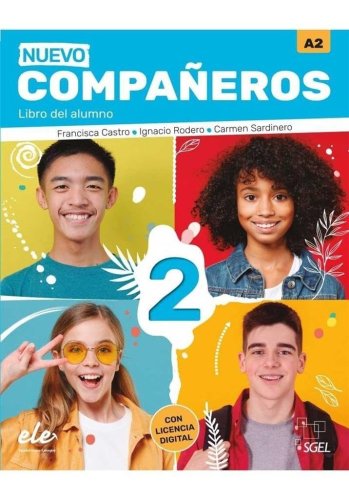 Companeros 2 3ed - Libro del alumno Nuevo