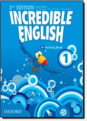 Incredible English 2nd 1 Activity Book