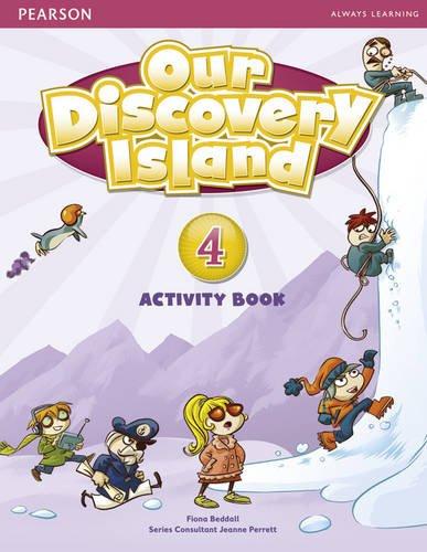 Our Discovery Island 4 Activity Book with CD-ROM
