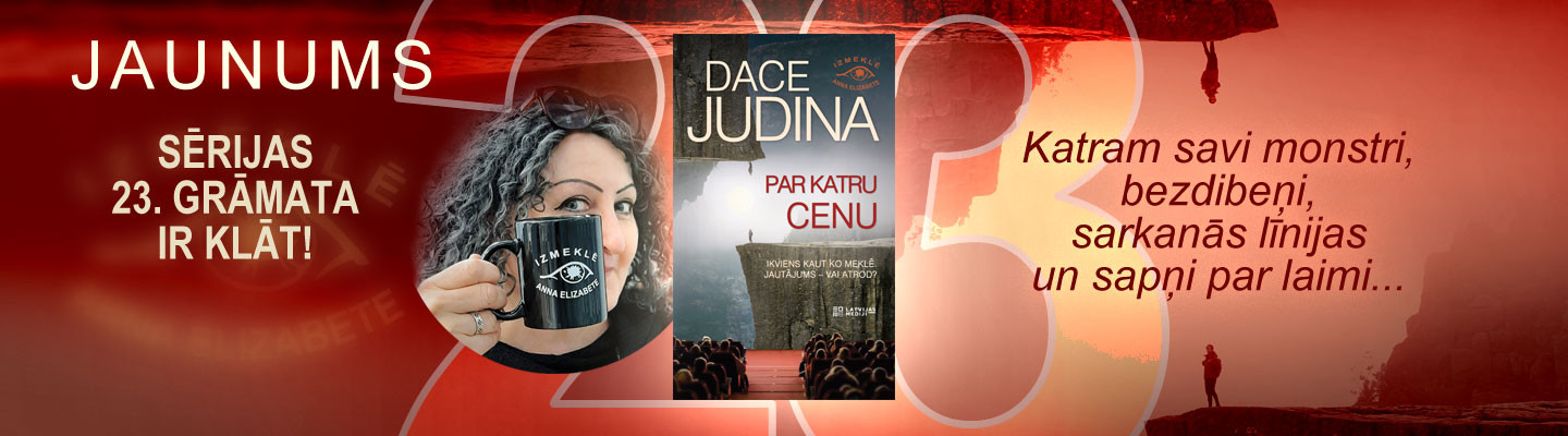 Jaunums! Dace Judina ''Par katru cenu''