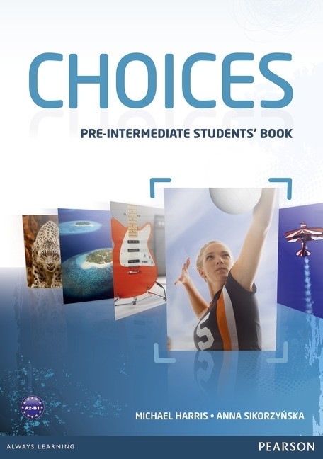 Choices Pre-Inter Student's Book with ActiveBook CD-R