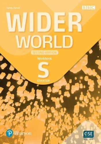 Wider World 2e Starter Workbook with App