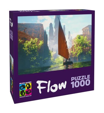 FLOW Puzzle 1000 - laiva