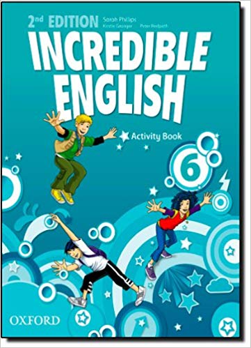 Incredible English 2nd 6 Activity Book