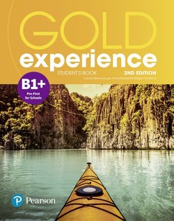Gold Experience (2nd Edition) B1+ Pre-First for Schools Student's Book