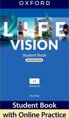 Life Vision Advanced Student Book with Online Practice C1