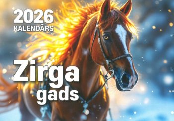 Kalendārs 2026 A5 Zirga gads