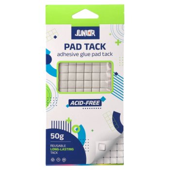 Līmpasta Pad Tack, 50g, balta