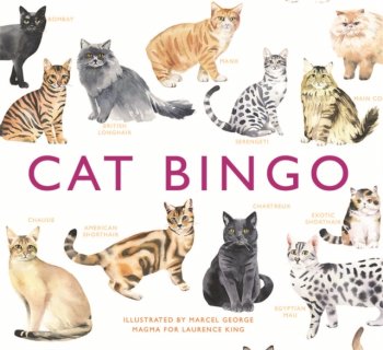Cat Bingo by Marcel George