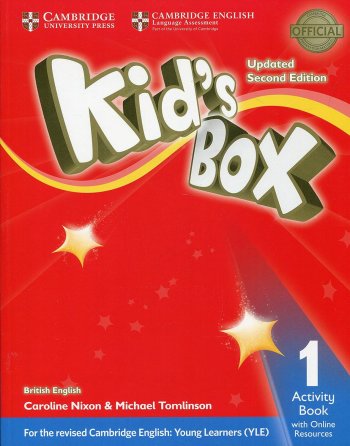 Kid's Box Level 1Activity Book with Online Resources 2nd ed