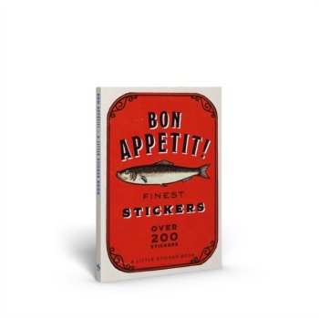 Bon Appetit! A Little Sticker Book : A delicious selection of over 100 intriguing vintage stickers