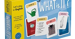 Let's play in English - WHAT IS IT? (A2-B1)