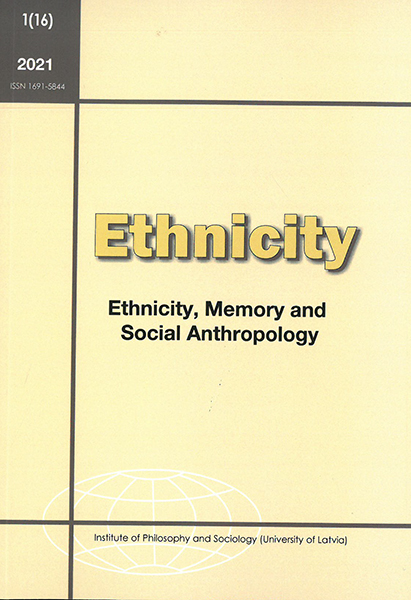 Ethnicity Memory and Social Anthropology
