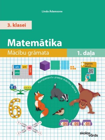 Matemātika. Mācību grāmata 3. klasei, 1. daļa