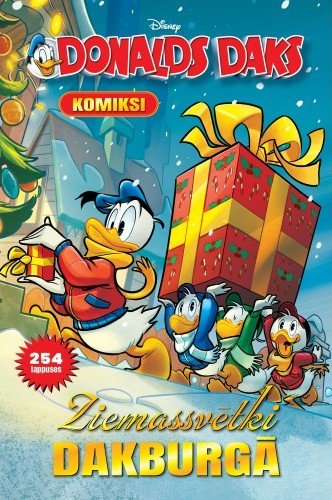 Donalds Daks. Komiksi. Ziemassvētki Dakburgā