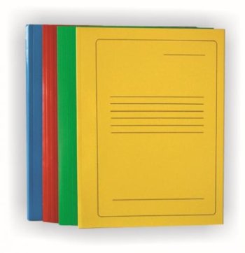 Ātršuvējs kartona A4 | Krāsains