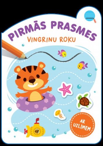 Pirmās prasmes. Vingrini roku