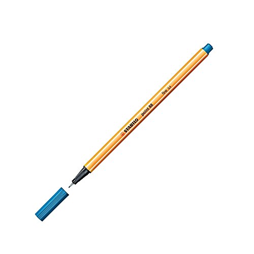 Tintes pildspalva STABILO POINT |0.4 mm| Ultramarīna | 88/32