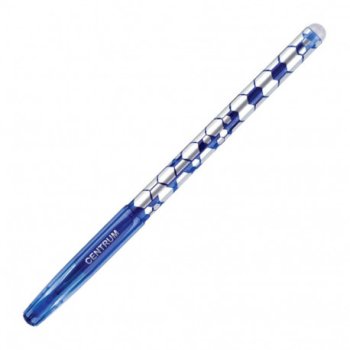 Gēla pildspalva dzēšama zila 0.5mm