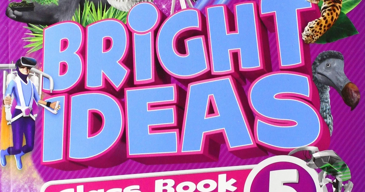 Bright Ideas 5 Class Book with App