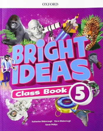 Bright Ideas 5 Class Book with App