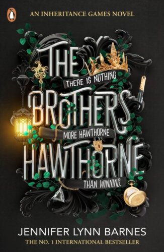The Brothers Hawthorne : #4 The Inheritance Games (p,L)