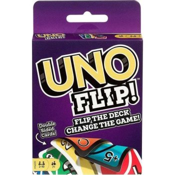 UNO Flip kārtis