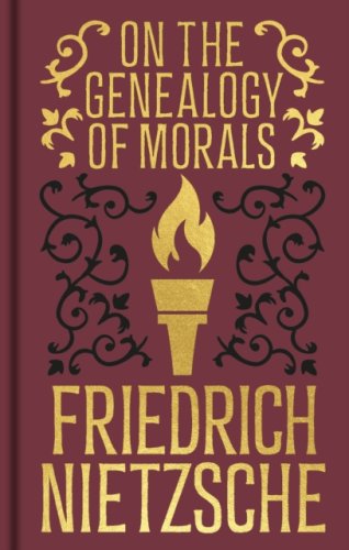 On the Genealogy of Morals : Gilded Pocket Edition (Arcturus Ornate Classics)