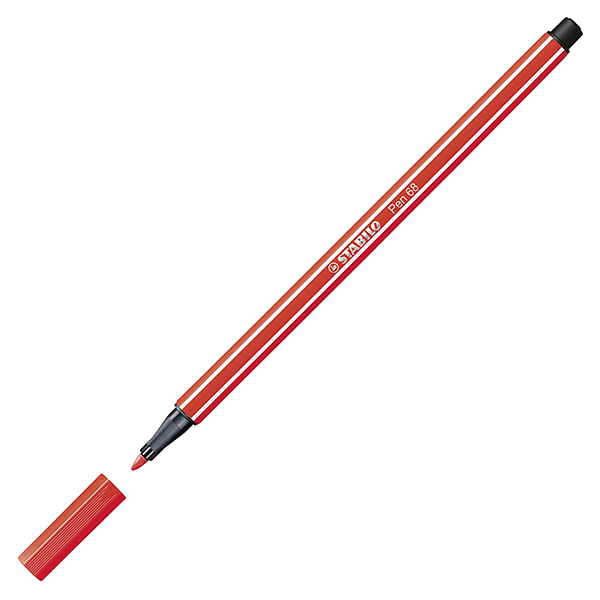 Flomasters STABILO Pen 68  |1mm|  6 gab