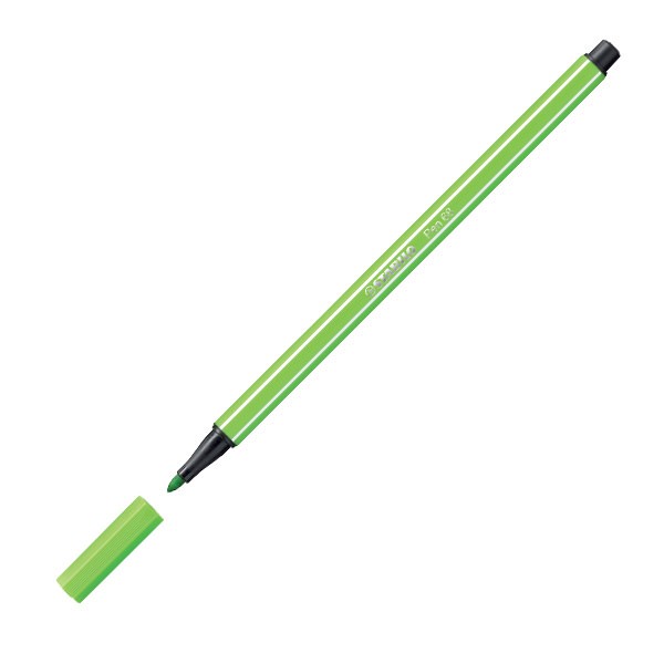 Flomasters STABILO Pen 68 |1mm| salātzaļa