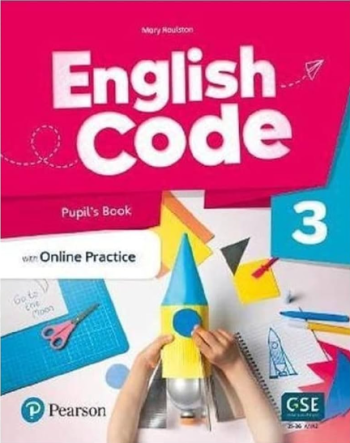 English Code 3 Pupil's Book + Online Access Code