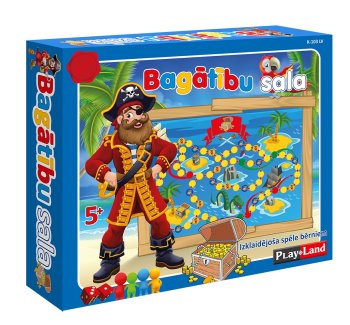 Galda spēle Bagātību sala