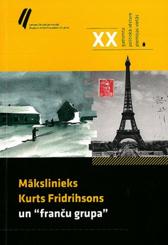 Mākslinieks Kurts Fridrihsons un franču grupa