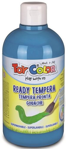 Tempera krāsa ToyColor 250ml zila