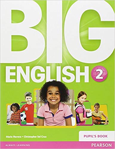 Big English 2 Pupils Book