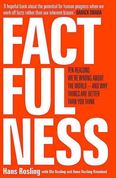 Factfulness : Ten Reasons We're Wrong About The World - And Why Things Are Better Than You Think
