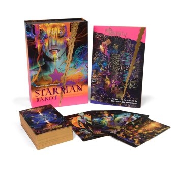 Starman Tarot Remastered : Revised David Bowie–Inspired Tarot Box Set with 78 Cards and Guide Book