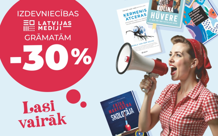 Lasi vairāk!